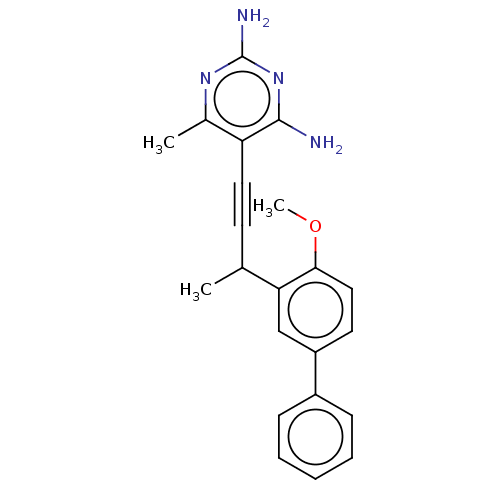 Chemical structure of BindingDB Monomer ID 50007817