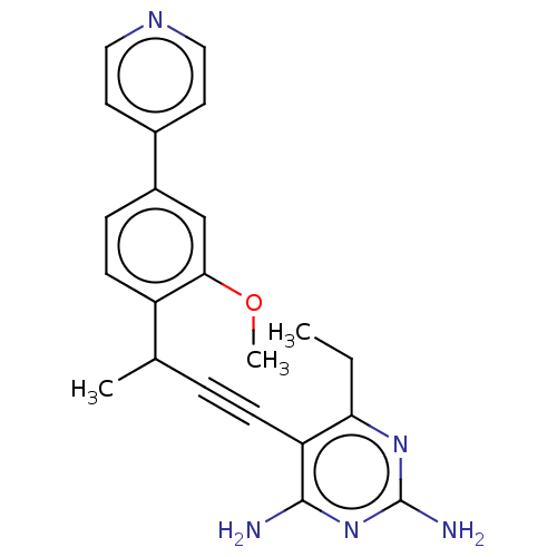 Chemical structure of BindingDB Monomer ID 50007819