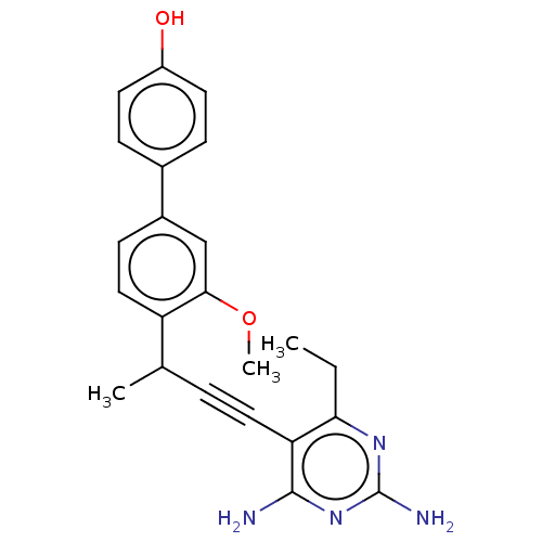 Chemical structure of BindingDB Monomer ID 50007820