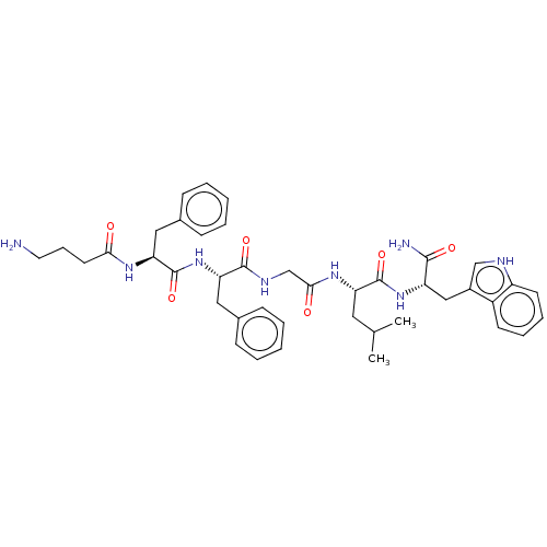 Chemical structure of BindingDB Monomer ID 50007822