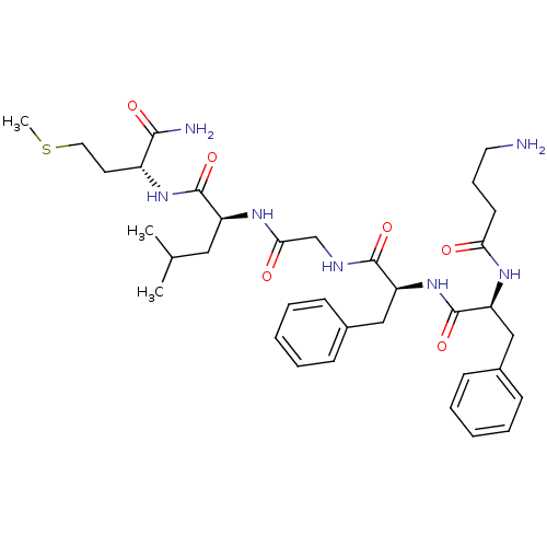 Chemical structure of BindingDB Monomer ID 50007824