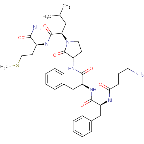 Chemical structure of BindingDB Monomer ID 50007827