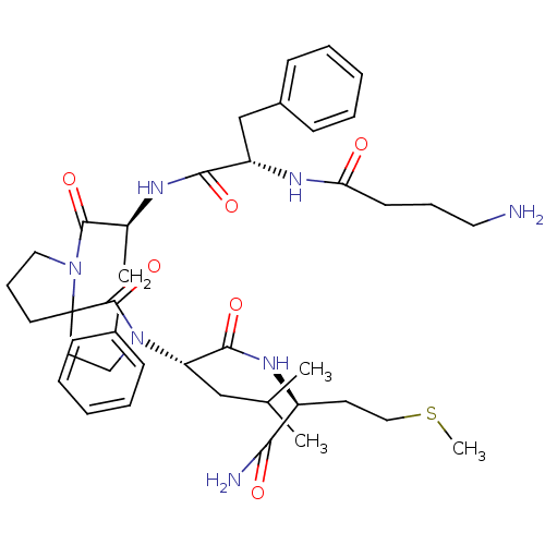 Chemical structure of BindingDB Monomer ID 50007828