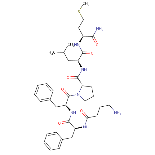Chemical structure of BindingDB Monomer ID 50007830