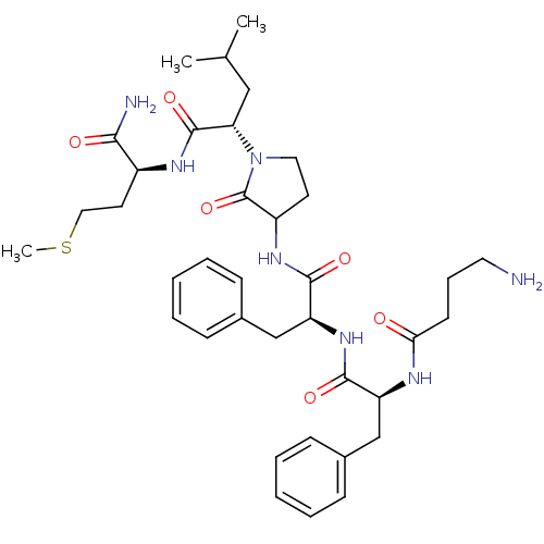 Chemical structure of BindingDB Monomer ID 50007832