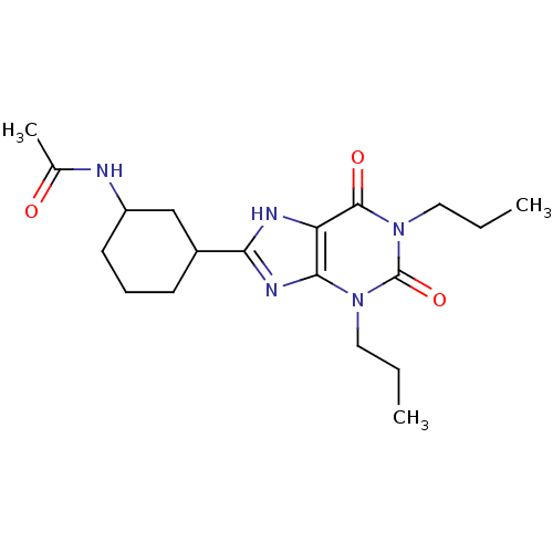 Chemical structure of BindingDB Monomer ID 50007833