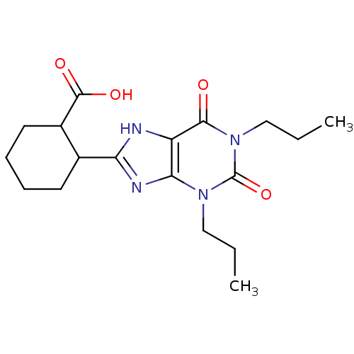 Chemical structure of BindingDB Monomer ID 50007835