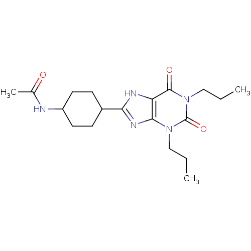 Chemical structure of BindingDB Monomer ID 50007836