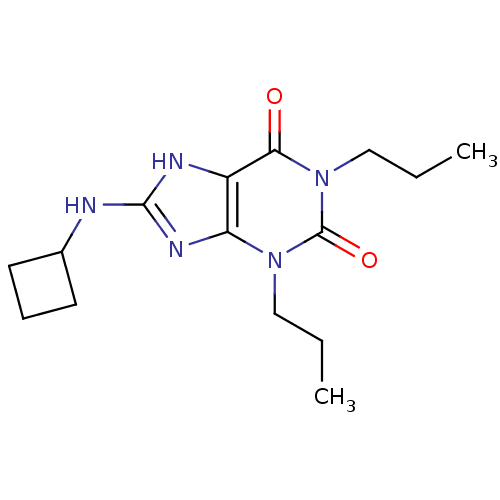Chemical structure of BindingDB Monomer ID 50007837