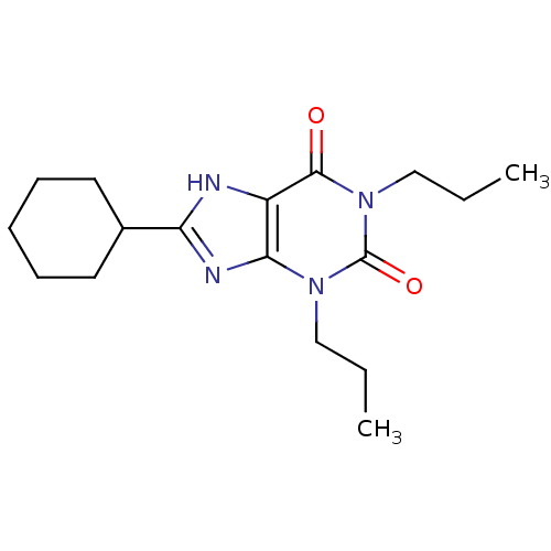Chemical structure of BindingDB Monomer ID 50007838