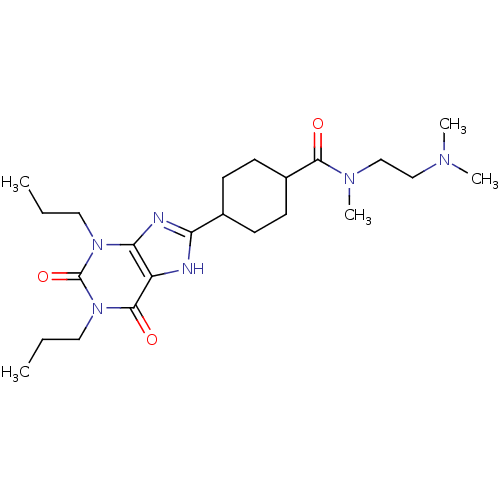 Chemical structure of BindingDB Monomer ID 50007839