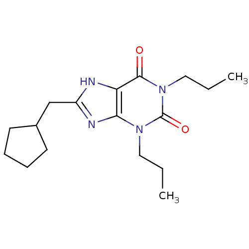 Chemical structure of BindingDB Monomer ID 50007840