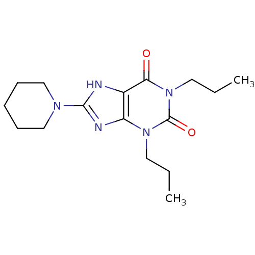 Chemical structure of BindingDB Monomer ID 50007841