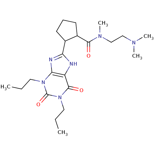 Chemical structure of BindingDB Monomer ID 50007842