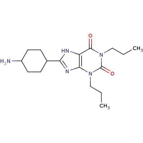 Chemical structure of BindingDB Monomer ID 50007843
