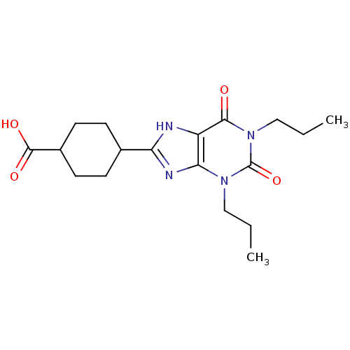 Chemical structure of BindingDB Monomer ID 50007844