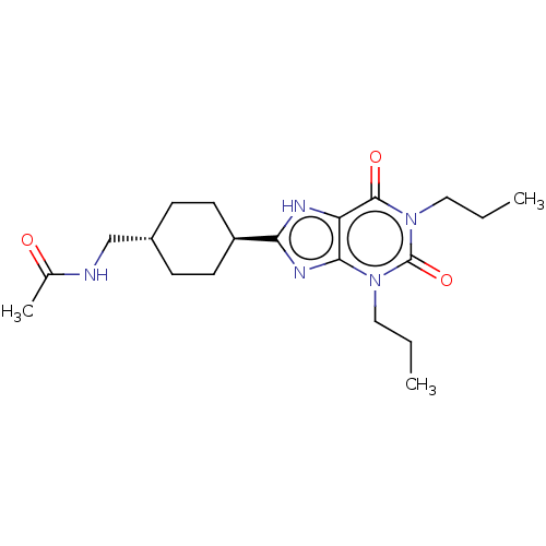 Chemical structure of BindingDB Monomer ID 50007845