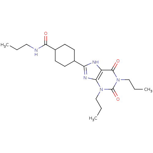 Chemical structure of BindingDB Monomer ID 50007846