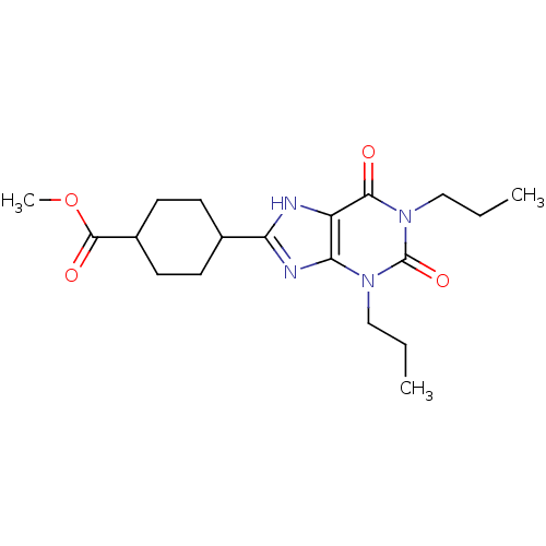 Chemical structure of BindingDB Monomer ID 50007847