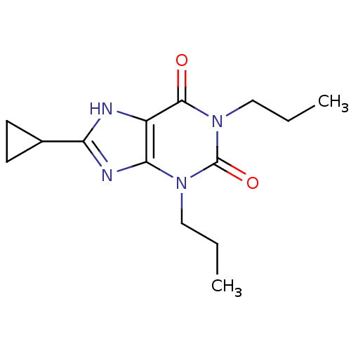 Chemical structure of BindingDB Monomer ID 50007848