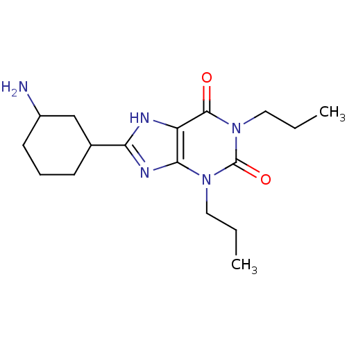 Chemical structure of BindingDB Monomer ID 50007849