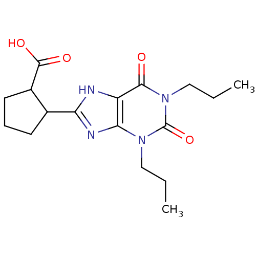 Chemical structure of BindingDB Monomer ID 50007850