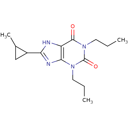 Chemical structure of BindingDB Monomer ID 50007853