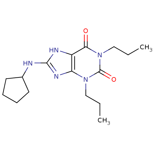 Chemical structure of BindingDB Monomer ID 50007854
