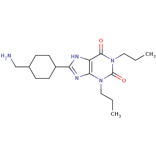 Chemical structure of BindingDB Monomer ID 50007855
