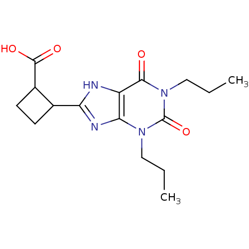Chemical structure of BindingDB Monomer ID 50007856