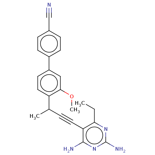 Chemical structure of BindingDB Monomer ID 50007861