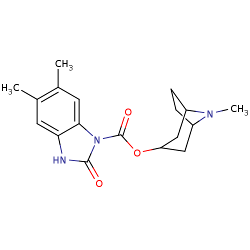 Chemical structure of BindingDB Monomer ID 50007894