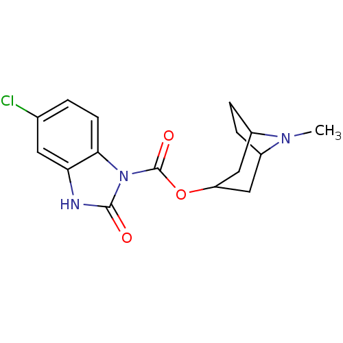Chemical structure of BindingDB Monomer ID 50007895