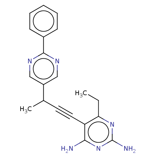 Chemical structure of BindingDB Monomer ID 50007905