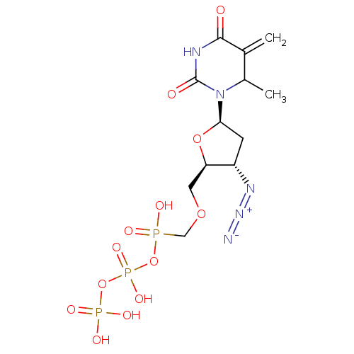 Chemical structure of BindingDB Monomer ID 50007910