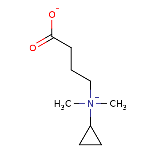 Chemical structure of BindingDB Monomer ID 50007914