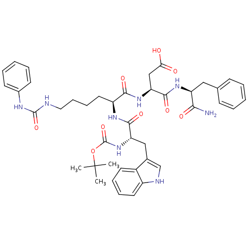 Chemical structure of BindingDB Monomer ID 50007918