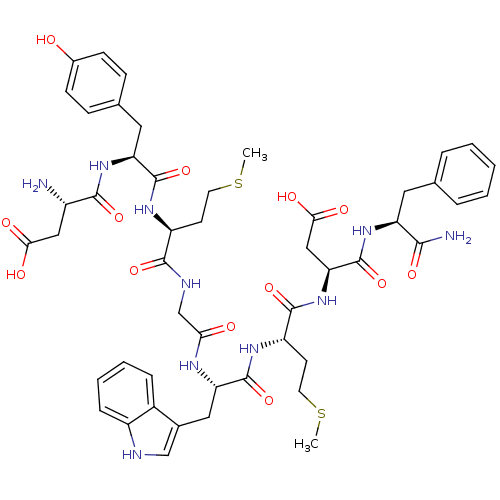 Chemical structure of BindingDB Monomer ID 50007921