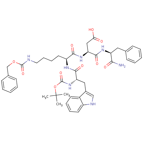 Chemical structure of BindingDB Monomer ID 50007923