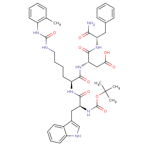 Chemical structure of BindingDB Monomer ID 50007925