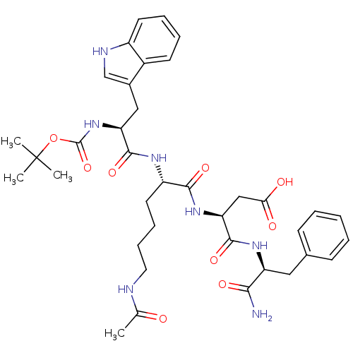 Chemical structure of BindingDB Monomer ID 50007926