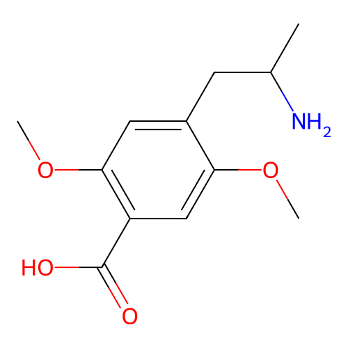Chemical structure of BindingDB Monomer ID 50007927