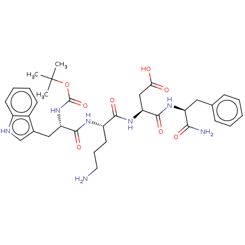 Chemical structure of BindingDB Monomer ID 50007929