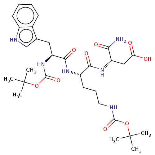 Chemical structure of BindingDB Monomer ID 50007930