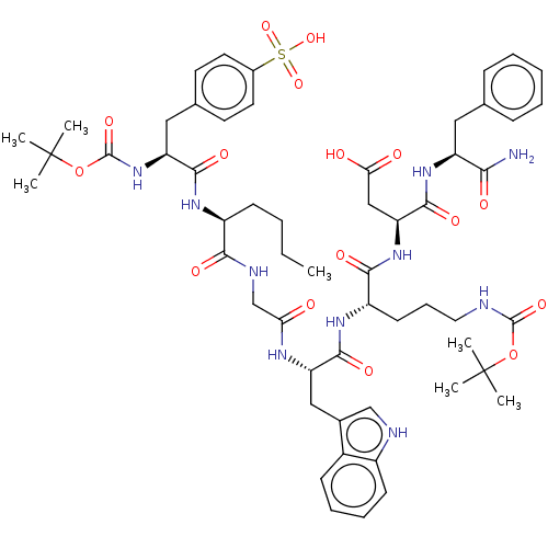 Chemical structure of BindingDB Monomer ID 50007932