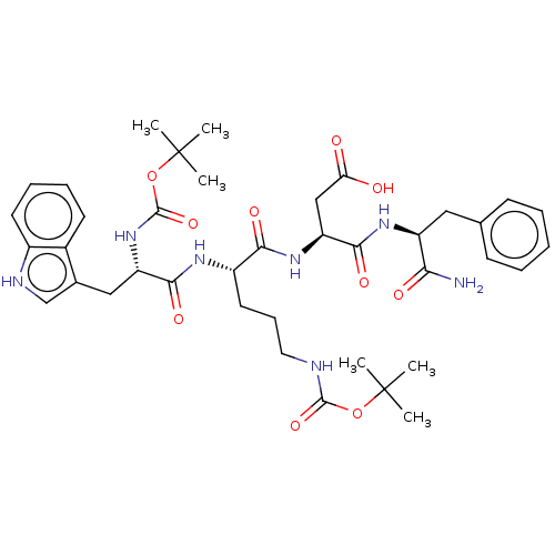 Chemical structure of BindingDB Monomer ID 50007933