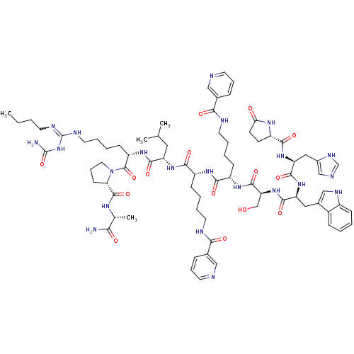 Chemical structure of BindingDB Monomer ID 50007944