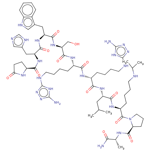 Chemical structure of BindingDB Monomer ID 50007945