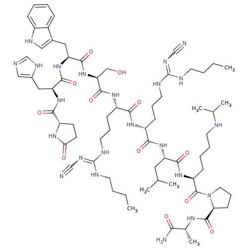 Chemical structure of BindingDB Monomer ID 50007946