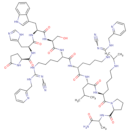 Chemical structure of BindingDB Monomer ID 50007947